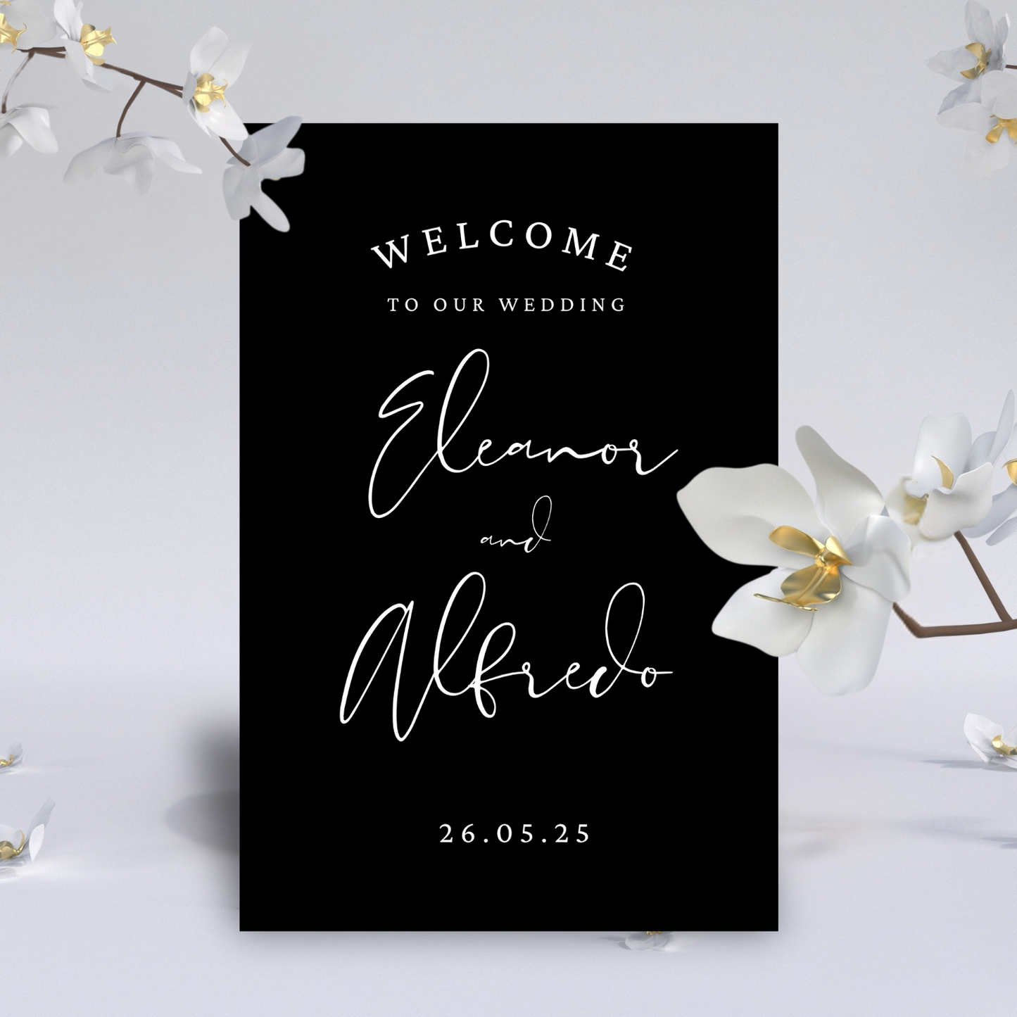 Welcome Sign