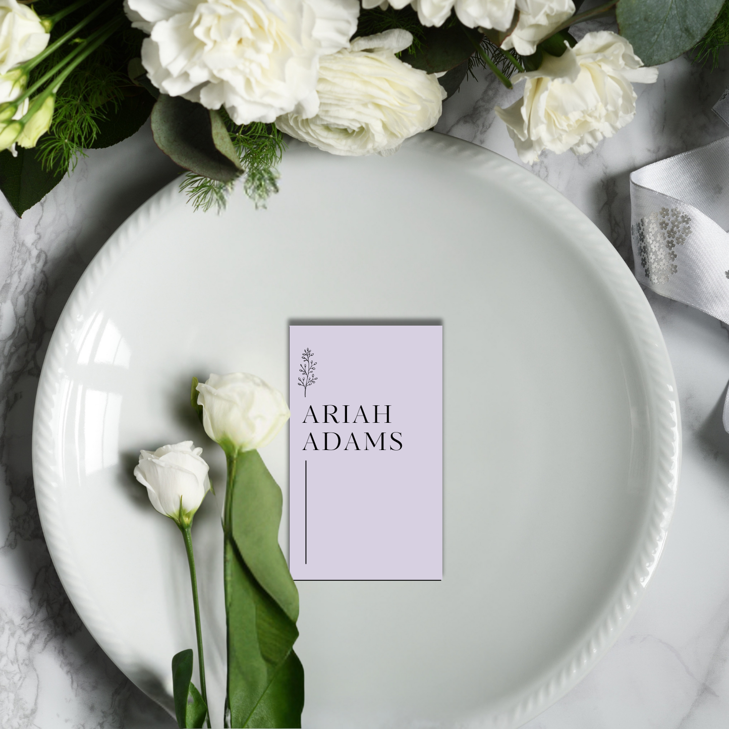 Name cards