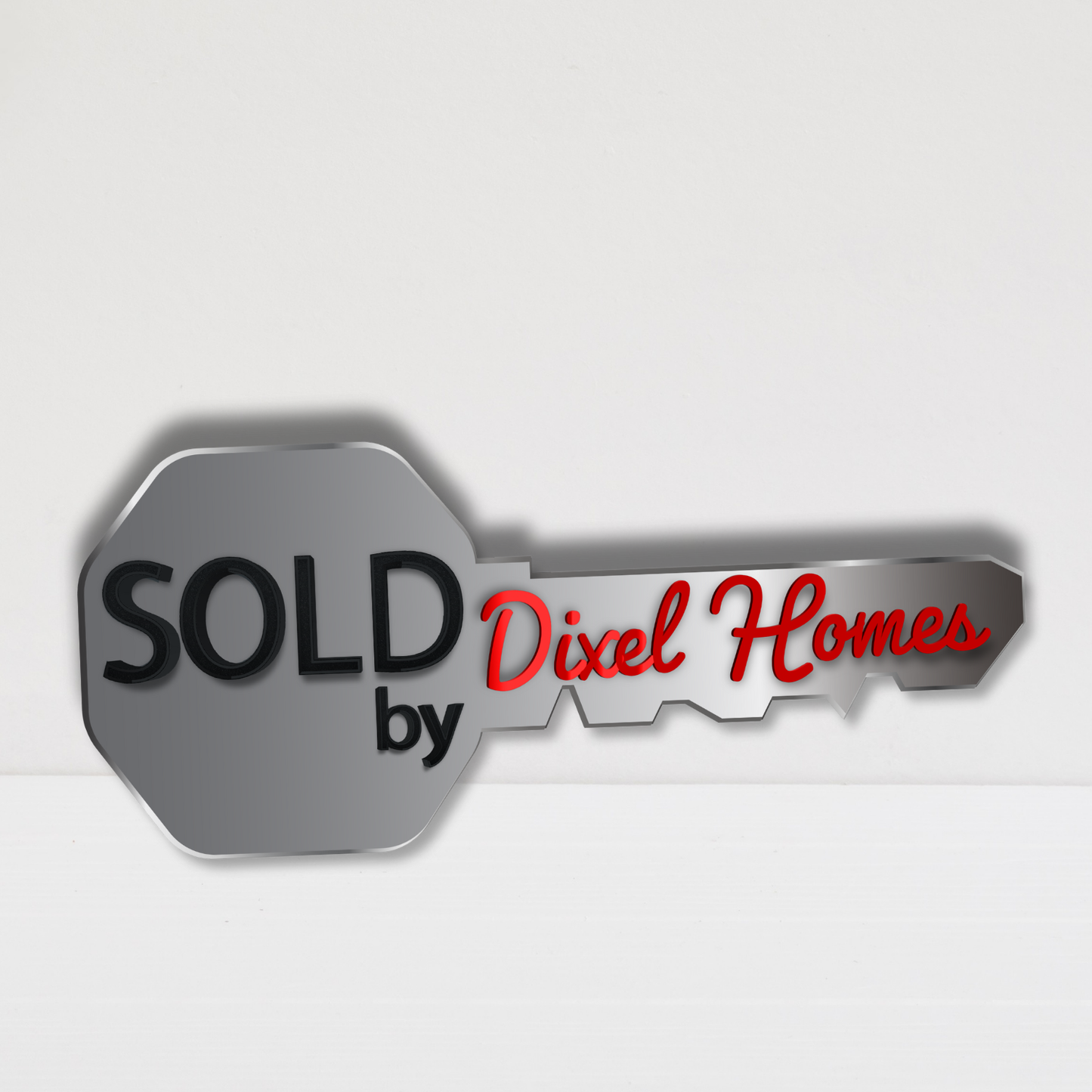 Realtor Key Sold Sign