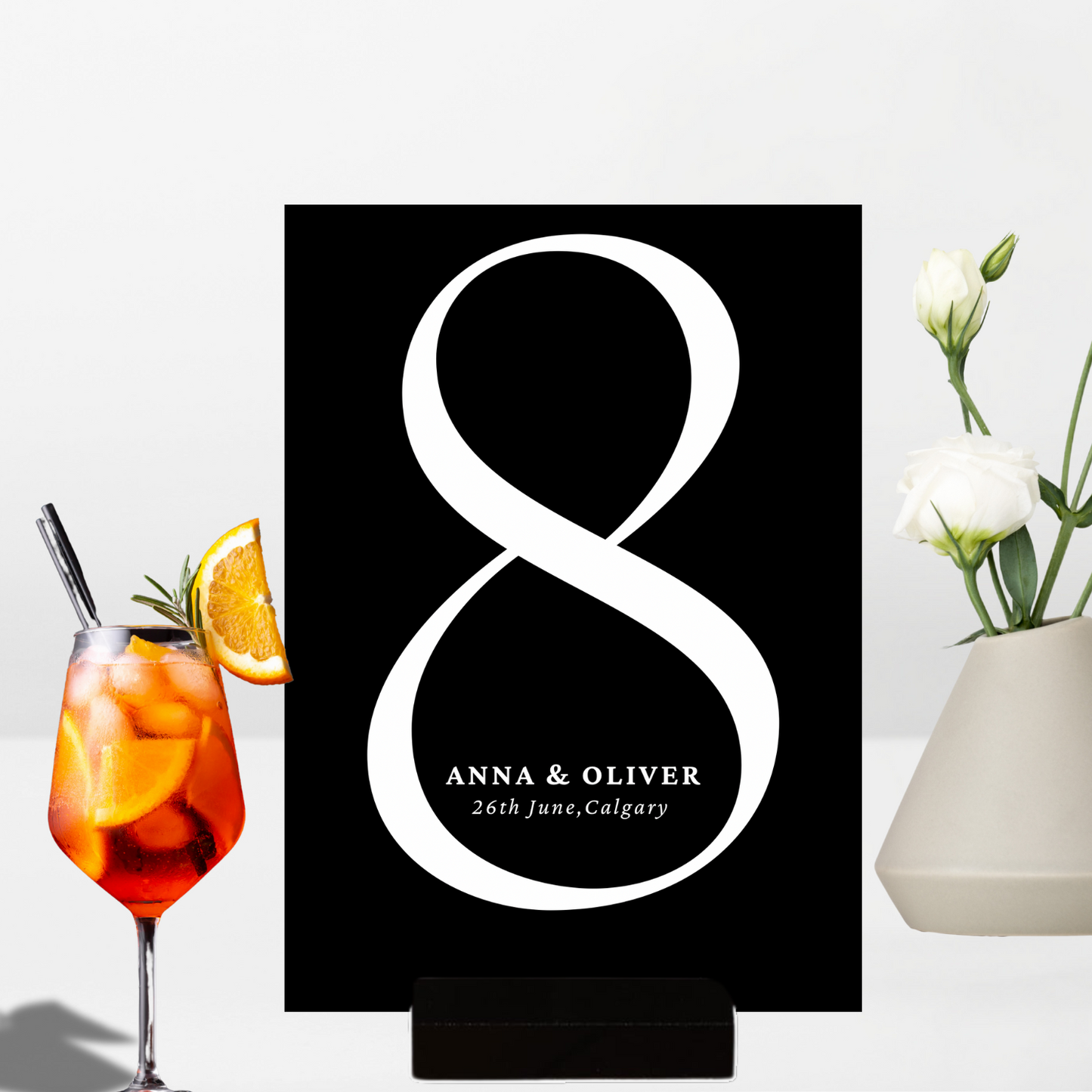 Table Numbers