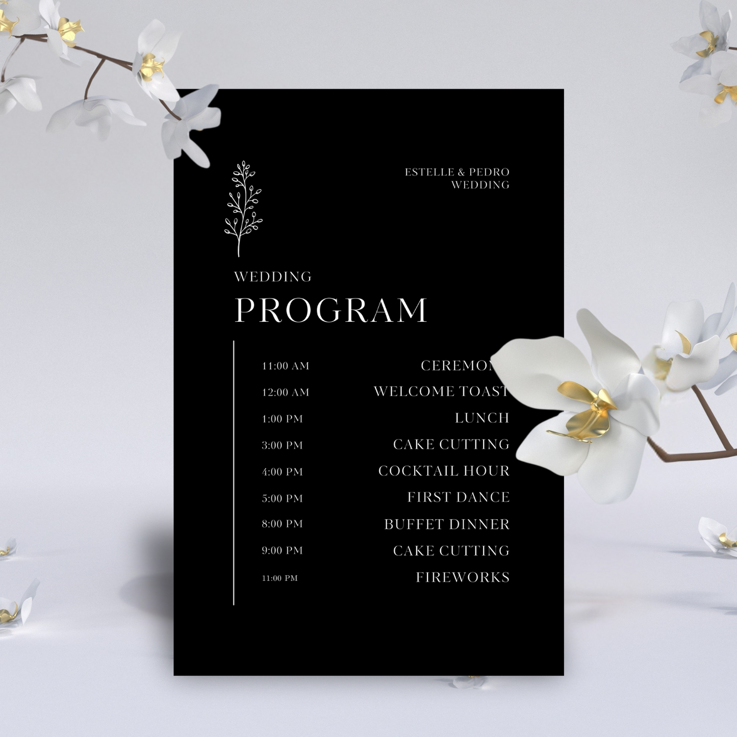 Program Sign
