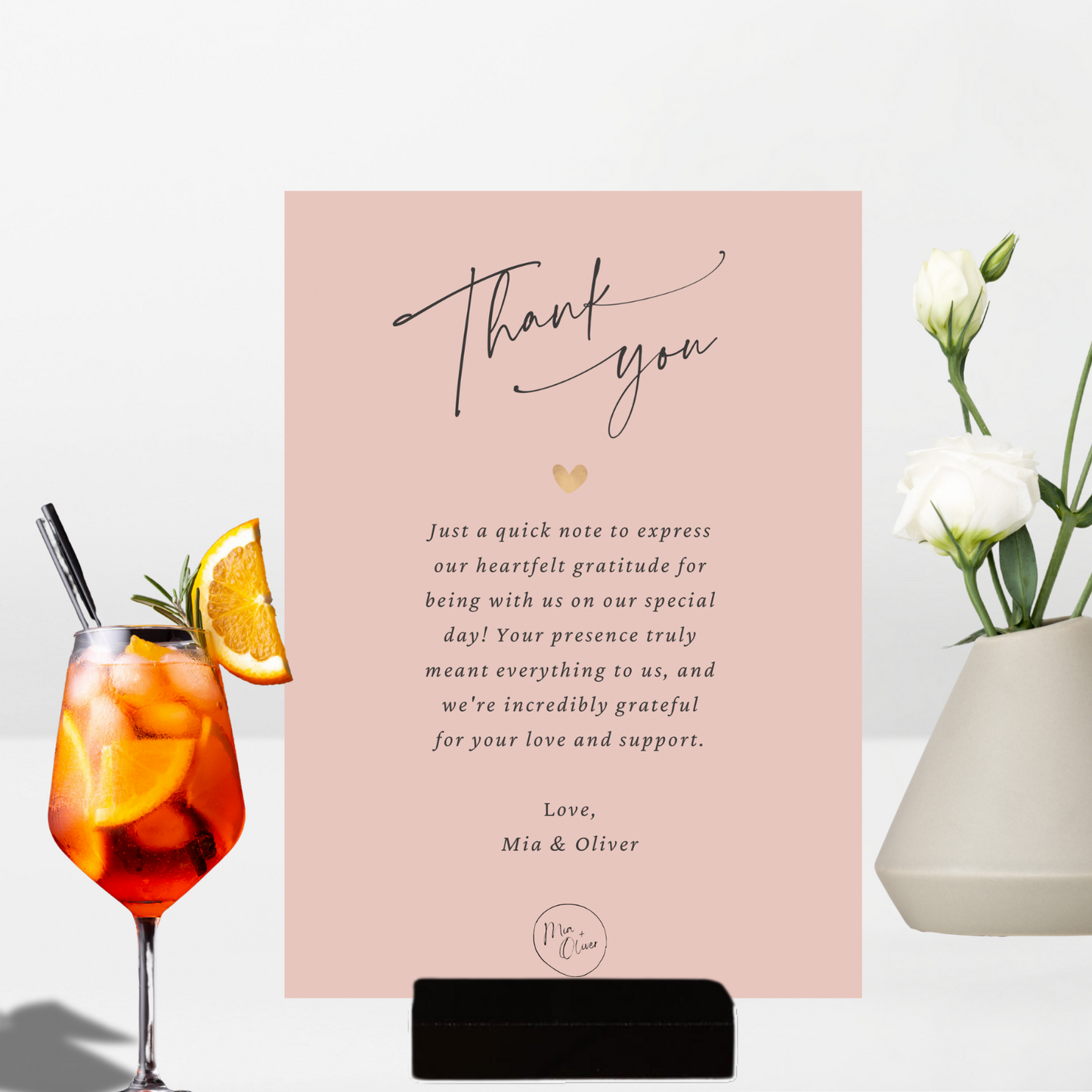 Thank you - The Mia