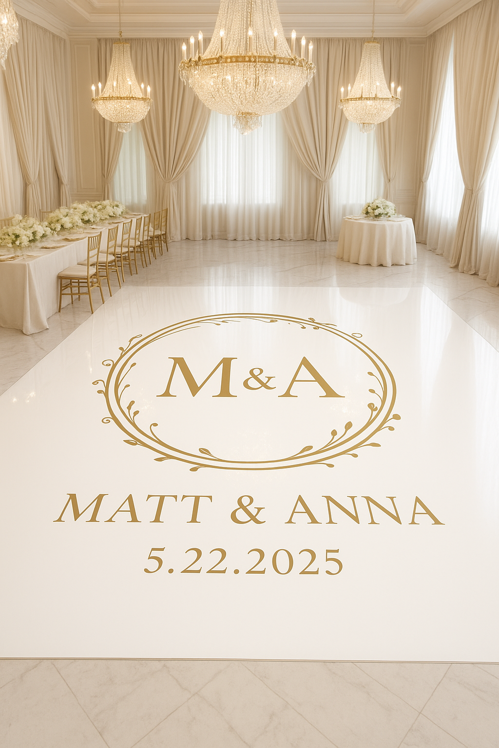Custom Dance Floor Graphics