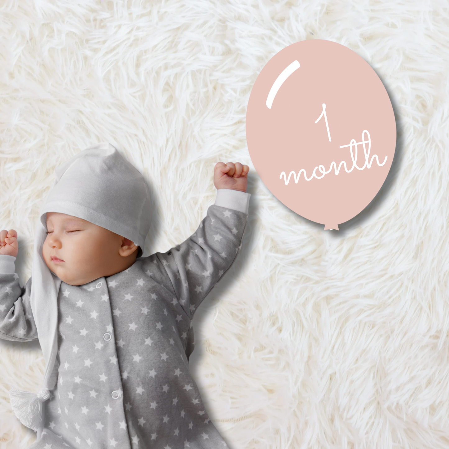 Balloon Milestone Set