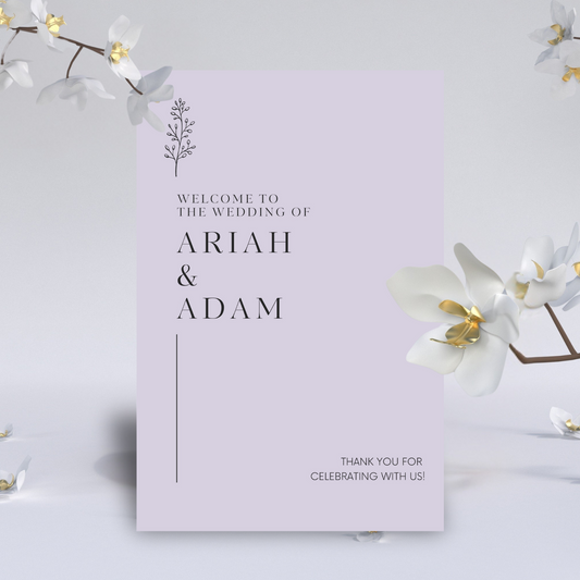 Welcome Sign - The Ari