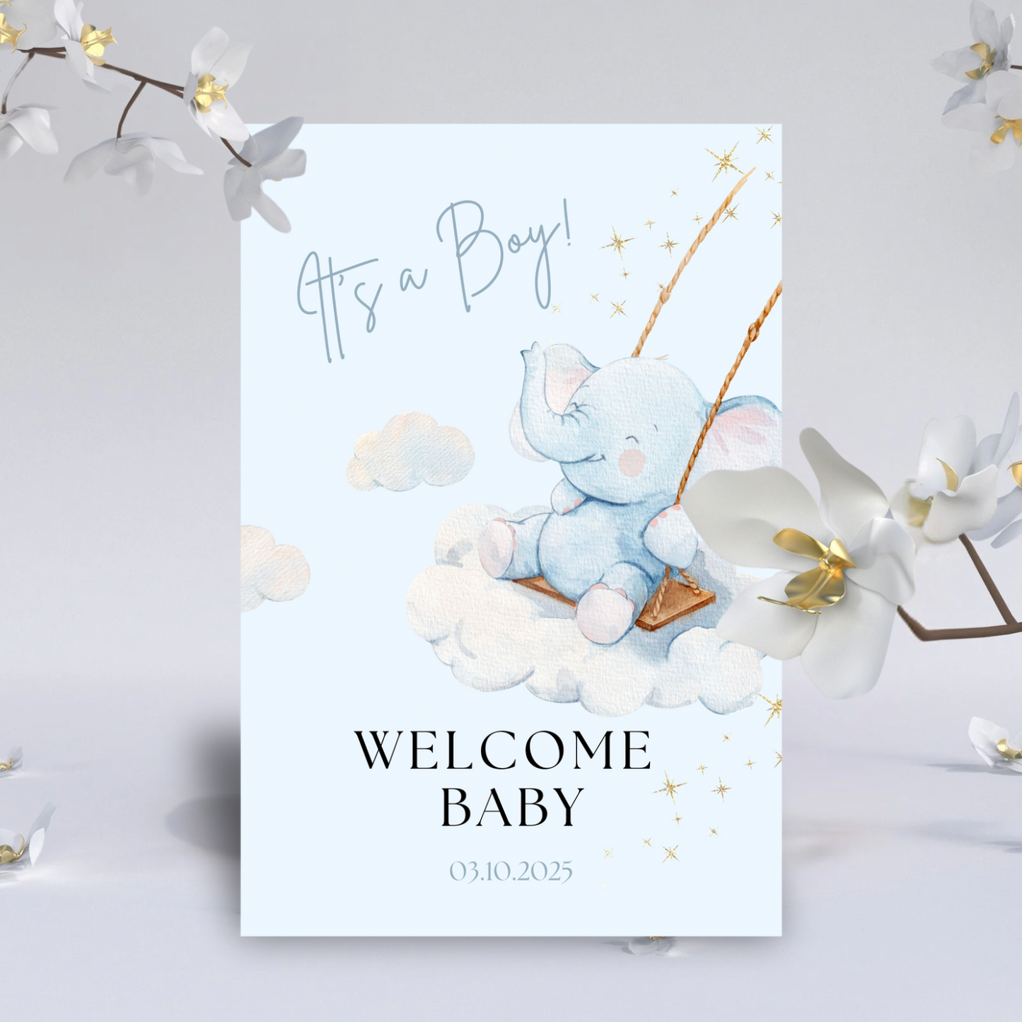 Baby Shower Sign
