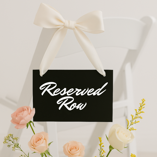 Reserved Seating