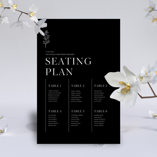Seating Plan