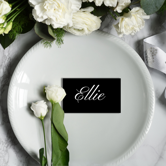 Name cards