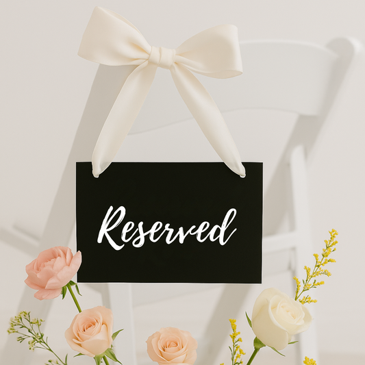 Reserved Seating