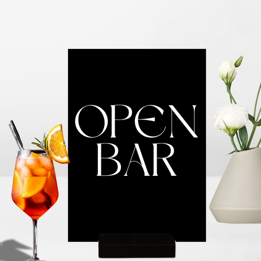 Open Bar