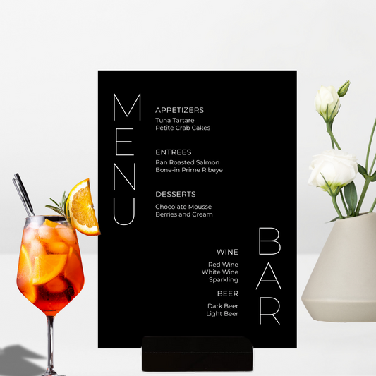 Menu & Bar