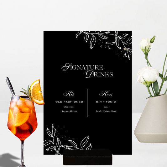 Signature Drinks