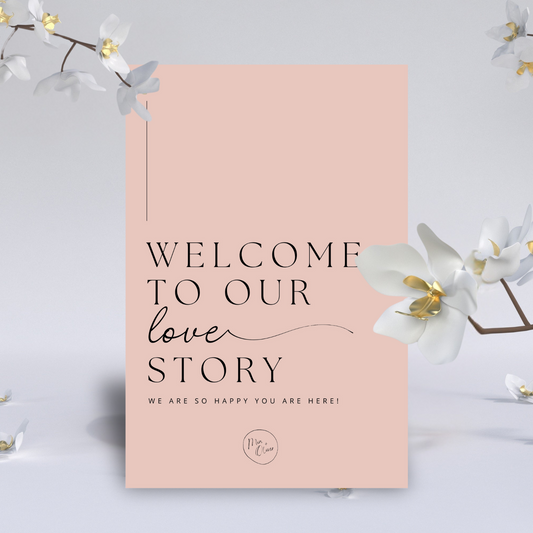Welcome Sign - The Mia