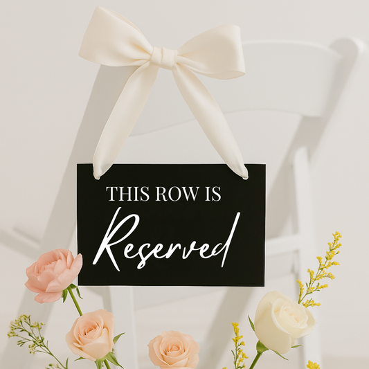 Reserved Seating