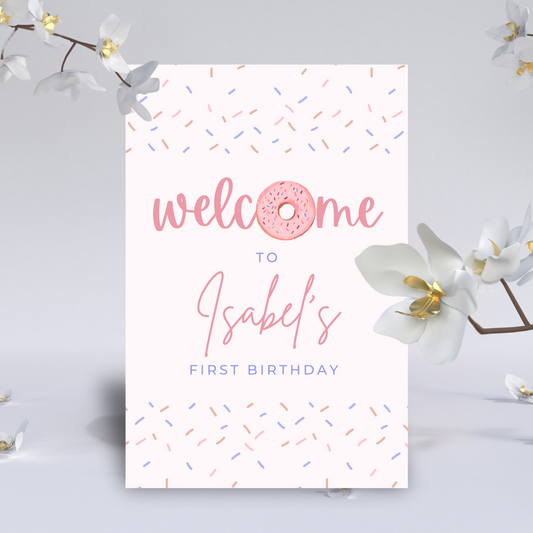 Welcome Sign