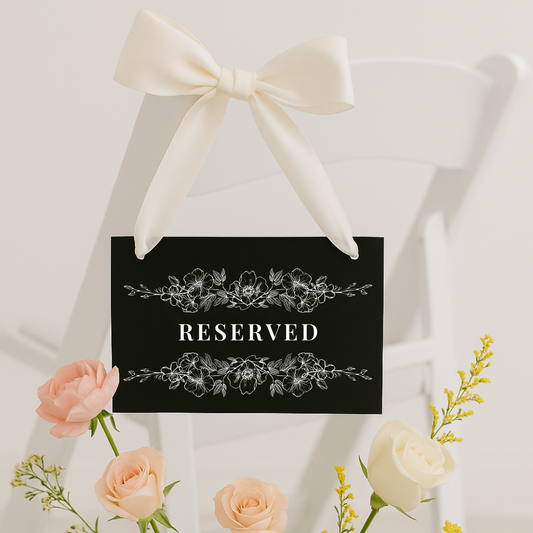 Reserved Seating