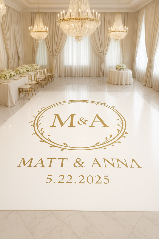 Custom Dance Floor Graphics
