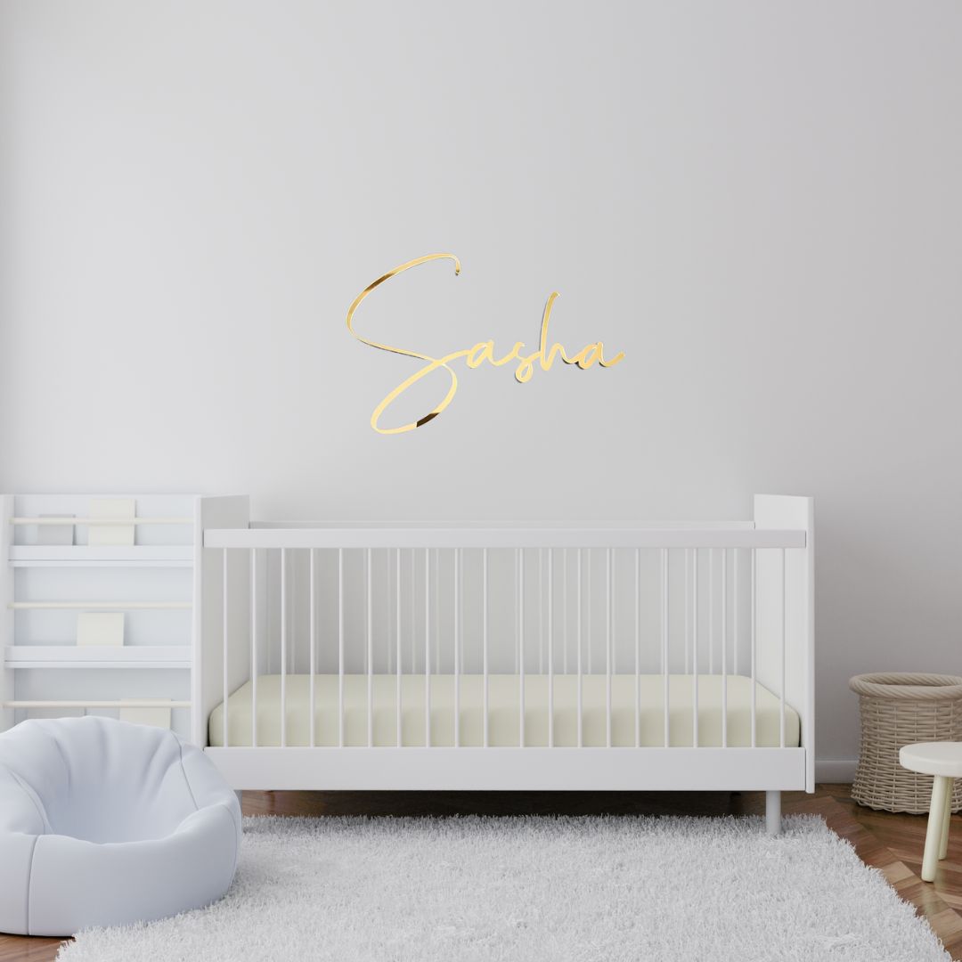 Acrylic name signs