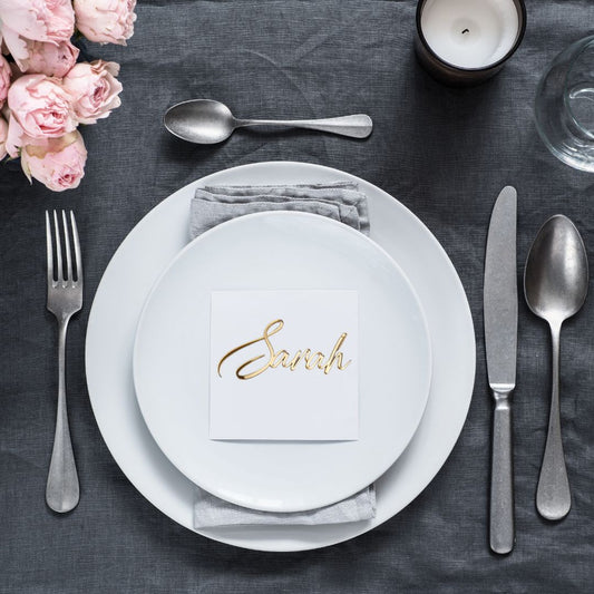 3D Name Cards