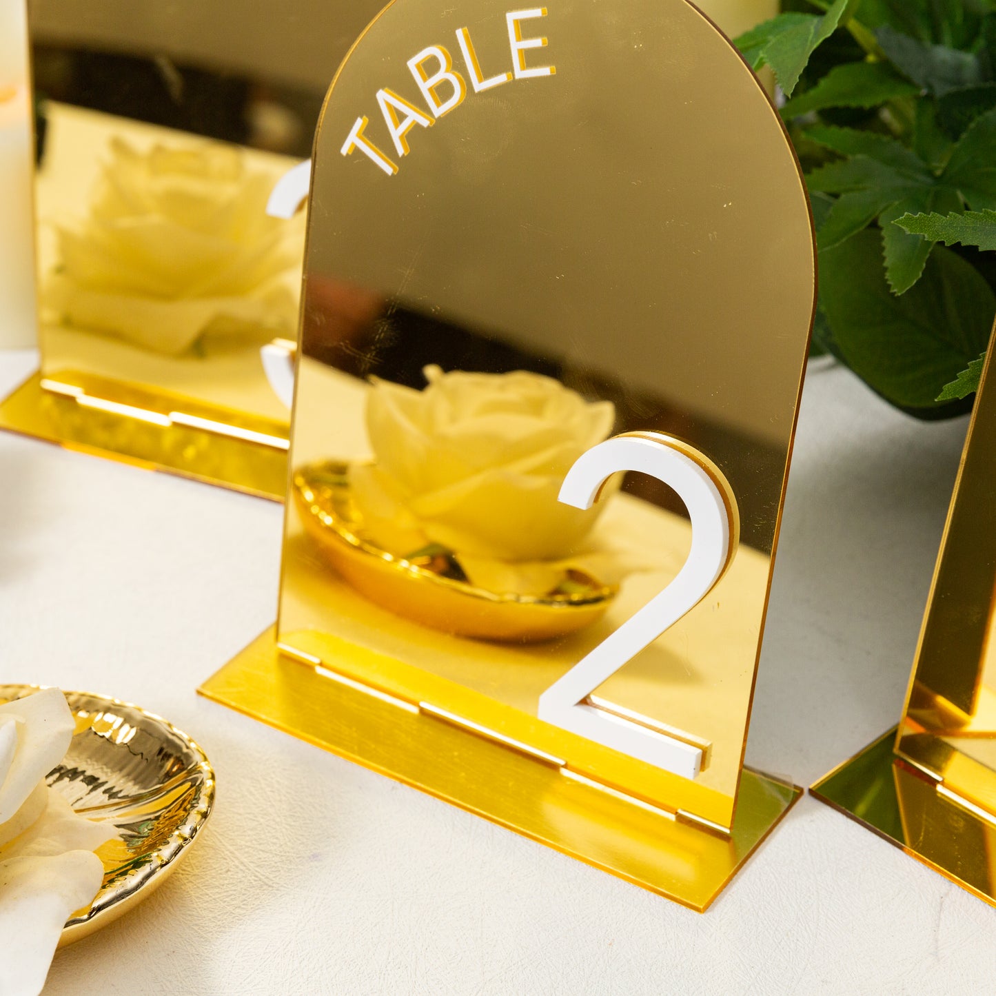 Acrylic Table Signs